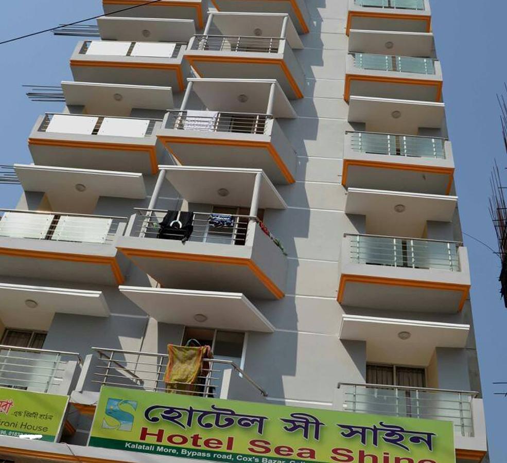 Hotel Sea Shine Cox's Bazar Exterior foto